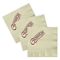 2-Ply Ecru Facial Beverage Napkin